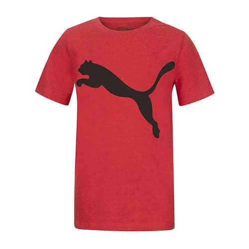 PUMA Boys' Big Cat Logo T-Shirt
