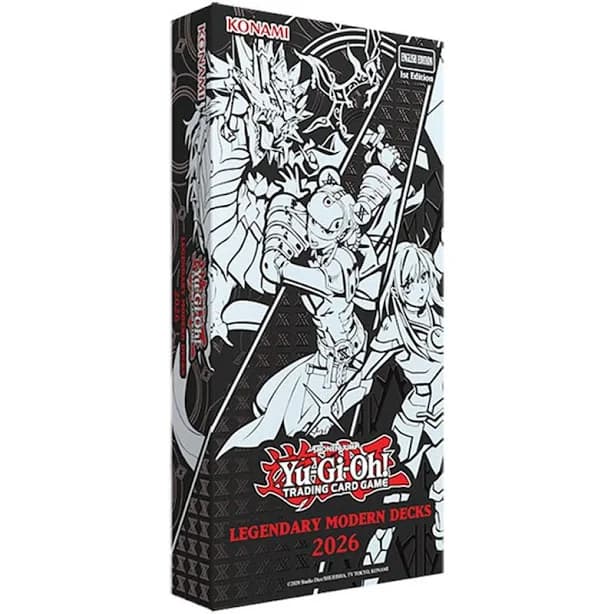 Yu-Gi-Oh! Legendary Modern Decks 2026
