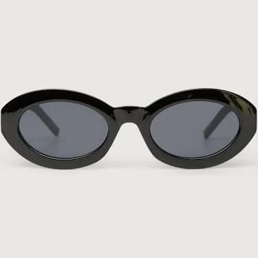 Oak + Fort Oval Sunglasses