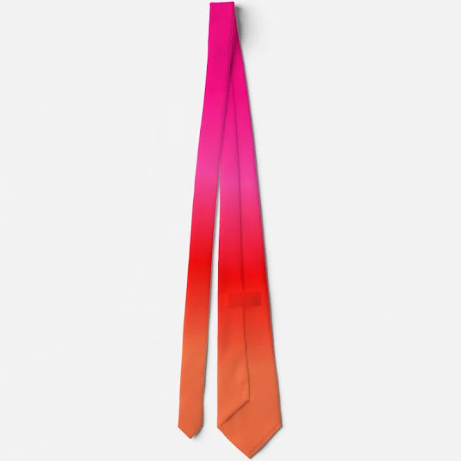 Gradient Necktie