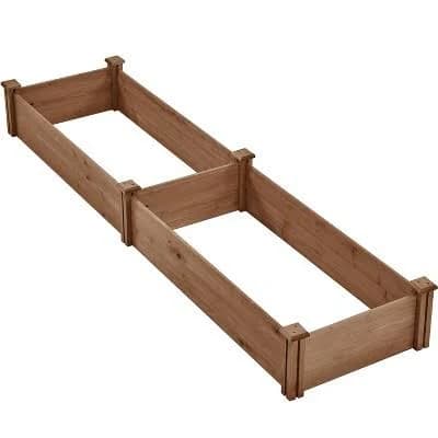 Yaheetech Wooden Raised Garden Bed