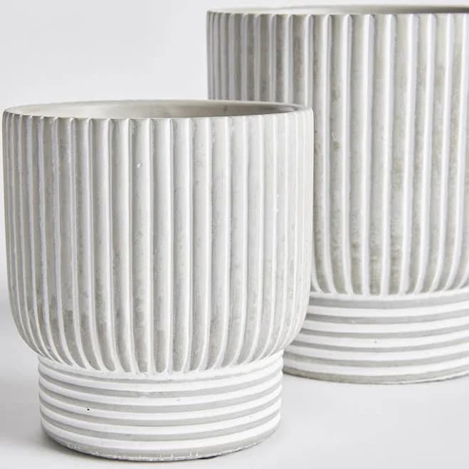 Joss & Main Handmade Pot Planter Set of 2