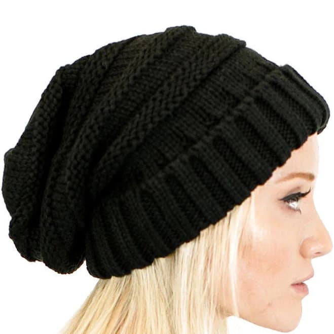 Oversized Slouchy Knit Beanie