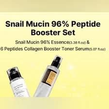 COSRX Snail Mucin 96% + The 6 Peptide Skin Booster Set