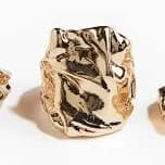 H&M Ladies 3-Pack Rings