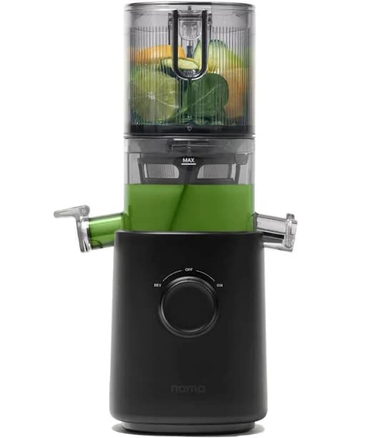 Nama J3 Compact Cold Press Juicer – Space Saving & Self Feeding For