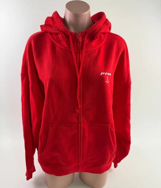 Pink Victoria's Secret Tops Victoria’s Secret Pink Full Zip Hoodie
