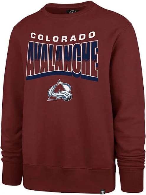 Headline Men's Colorado Avalanche Brush Sweatshirt