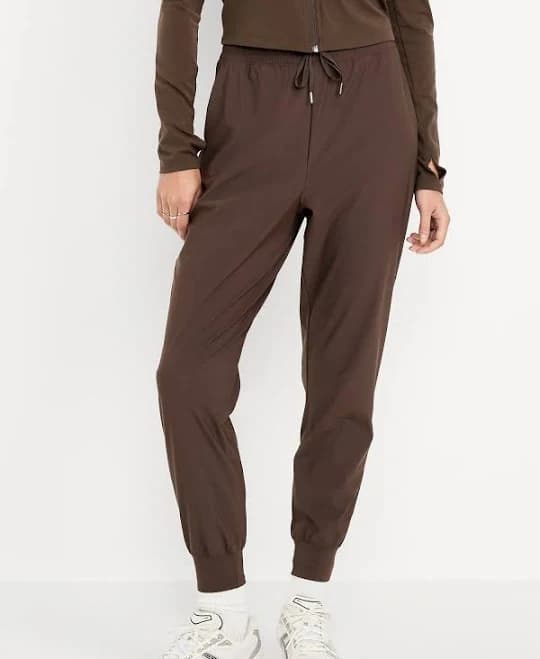 Old Navy Women's High-Waisted Sleektech Joggers