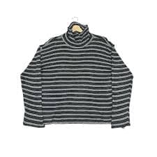 agnes b. ‼️LASTDROP‼️ Agnes B Homme Paris Turtleneck Stripe Long Sleeve | Grailed