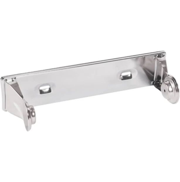 Chrome Perforated Roll Towel Dispenser