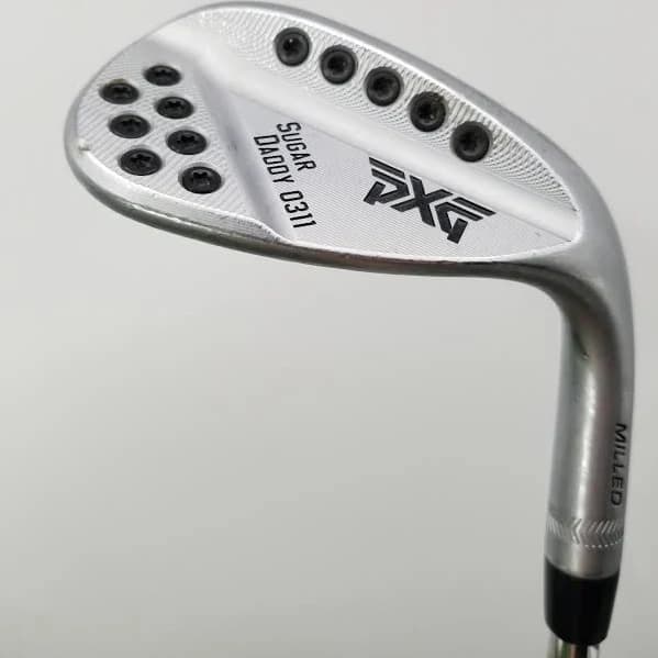 PXG 0311 Sugar Daddy Milled Chrome Wedge