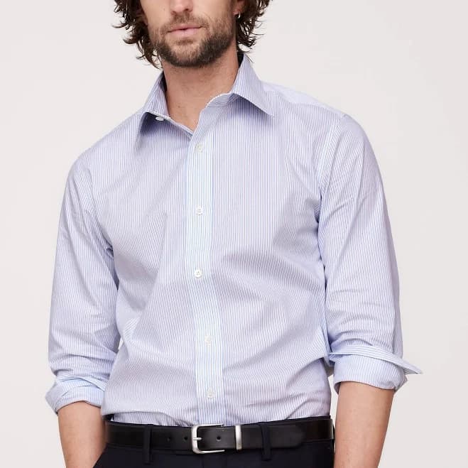 Banana Republic Men's Slim-Fit Wrinkle-Resistant Dress Shirt