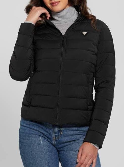 GUESS Women's Diann Heavy Hooded Puffer Jacket