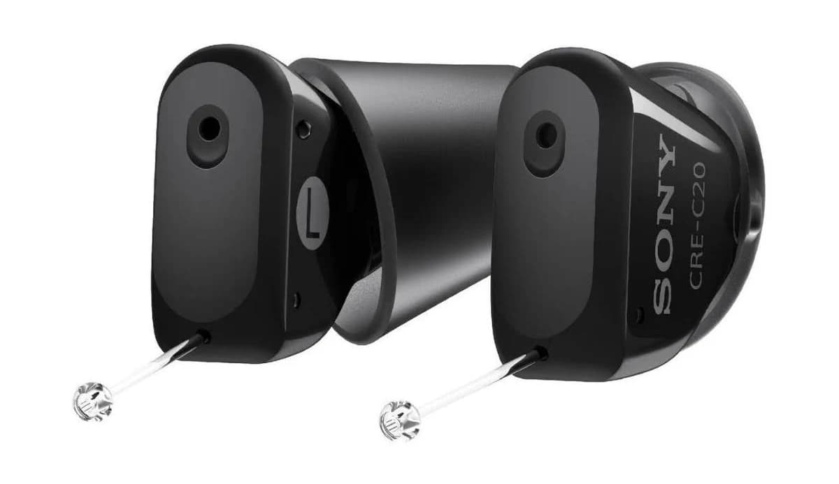 Sony CRE-C20 Self-Fitting OTC Hearing Aids