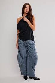 Free People Cascadia Tunic Off The Shoulder Top – Jayden P Boutique