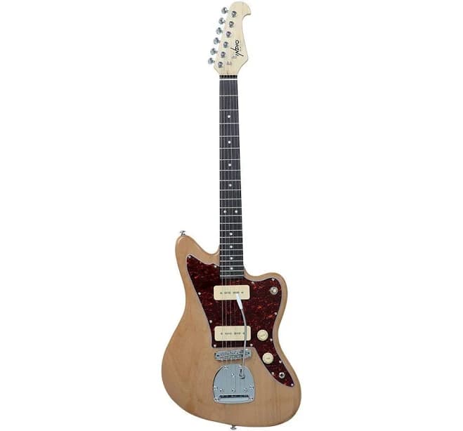 Monoprice Indio Offset OS40 DLX Plus Alder Electric Guitar
