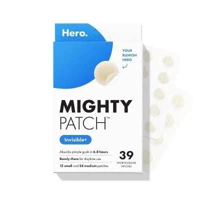 Hero Cosmetics Mighty Patch Invisible+