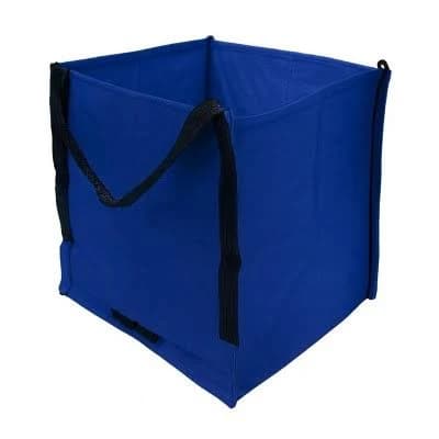 Narwey Heavy Duty 22-Gallon Rugged Woven Polypropylene Storage Tote Bag