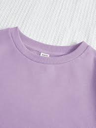 SHEIN Teen Girl Slogan & Butterfly Print Drop Shoulder Pullover | SHEIN