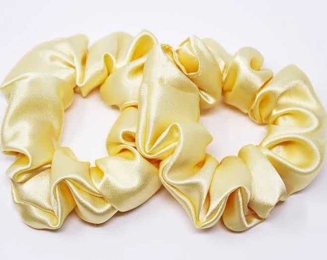 Satin Hair Scrunchie