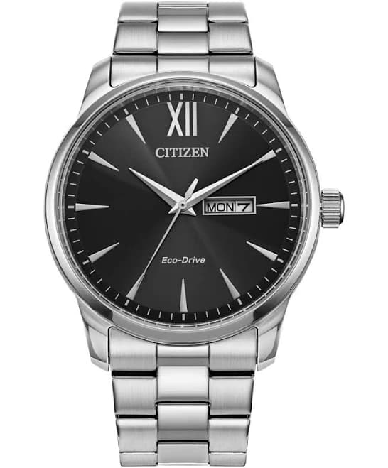 Citizen Men's Eco-Drive Classic Stainless Steel Quartz Watch