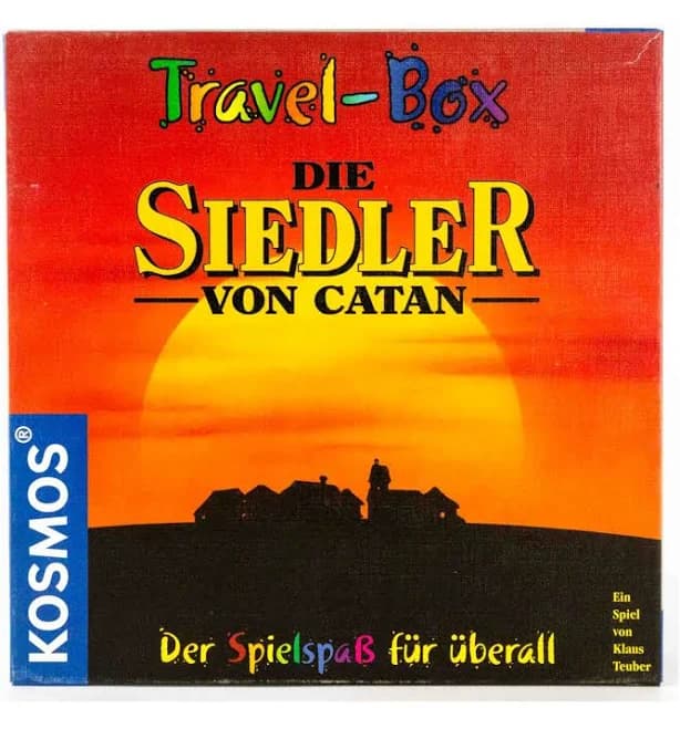 Siedler Von Catan, Die (The Settlers of Catan) German Travel-Box Edition