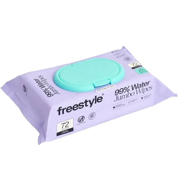Freestyle Soft & Clean Jumbo Baby Wipes