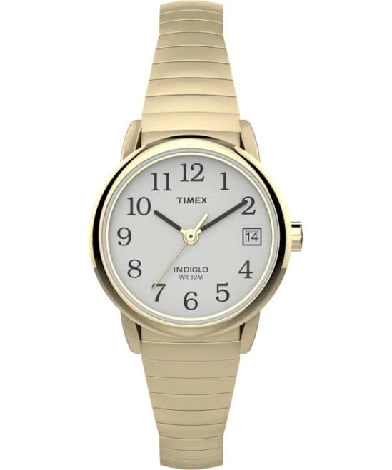 Timex Easy Reader Gold Watch t2h351 Women's