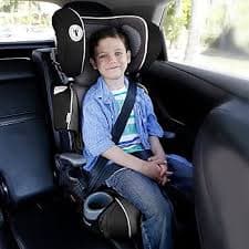 Amazon.com : Baby Trend Protect 2-in-1 Booster Seat, Grey Tech – Lightweight Belt-Positioning Design, Cushioned Comfort, Everyday Big-Kid Support : Baby
