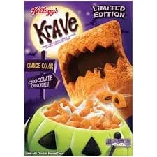 Kellogg's Krave Chocolate Cereal