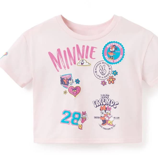 Disney Kids Minnie Mouse and Daisy Duck T-Shirt