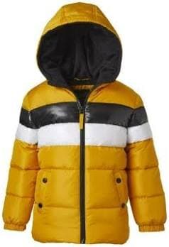 Ixtreme Boys Colorblock Stripe Puffer Jacket