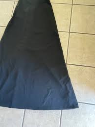 Vintage Black Halter Top Long Dress - Etsy