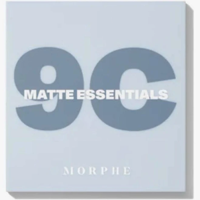 Authentic Morphe 9C Matte Essentials Artistry Palette. New. Makeup Artist. Unisex