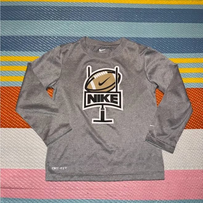 Nike Little Boys Basketball Badge Tee