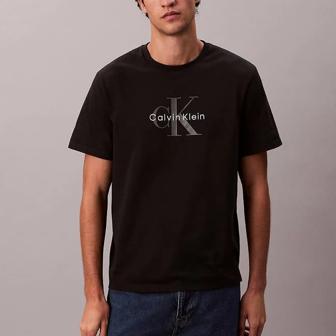 Calvin Klein Men's Jeans Cotton T-Shirt