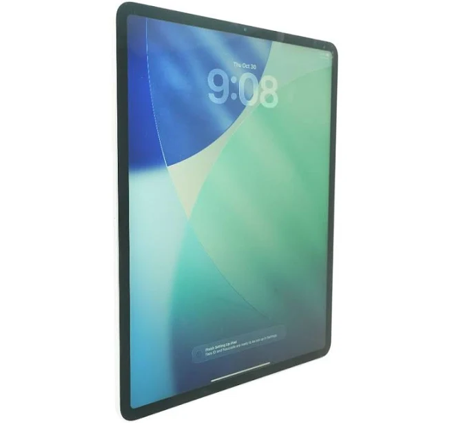 iPad Pro 12.9" Silver 4th Generation 128GB "Wi-Fi"