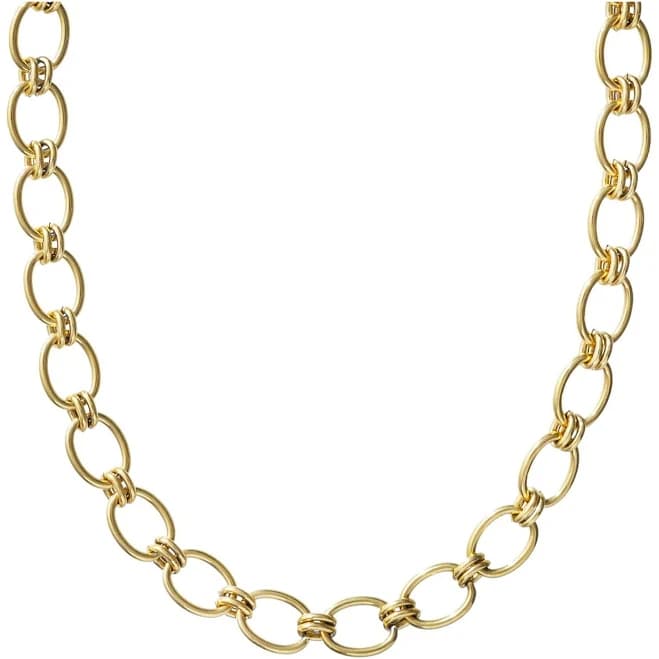 Chunky Oval Necklace