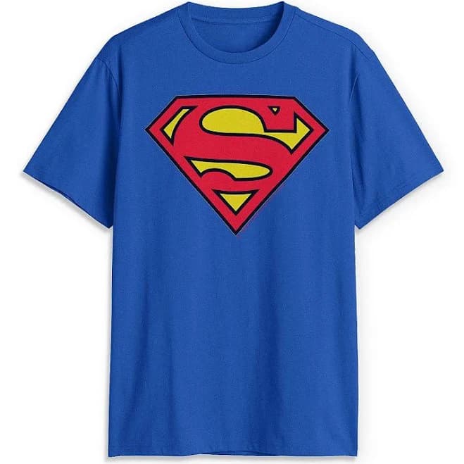 Superman Classic Logo T-Shirt
