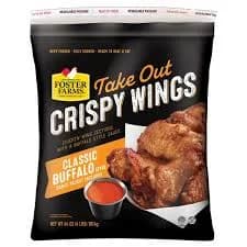 Foster Farms Classic Buffalo Style Crispy Wings