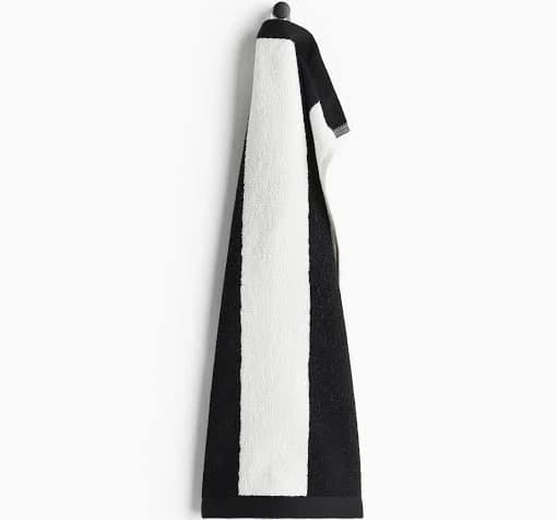 H&M Home Striped Terry Guest Towel