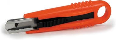 ITERNET Cutter sx-12-1 with automatic return blade : Amazon.com.be: Tools & Home Improvement