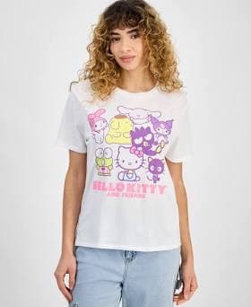 Love Tribe Juniors' Hello Kitty Graphic T-Shirt