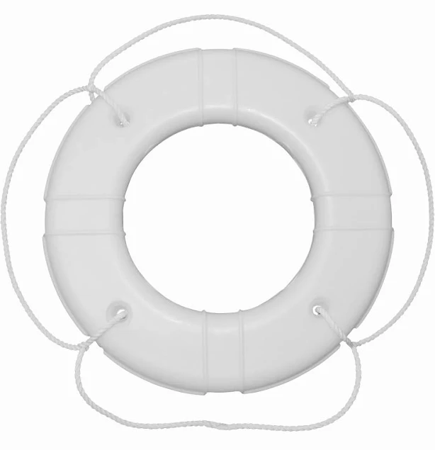 Taylor Made 30" White Foam Ring Buoy