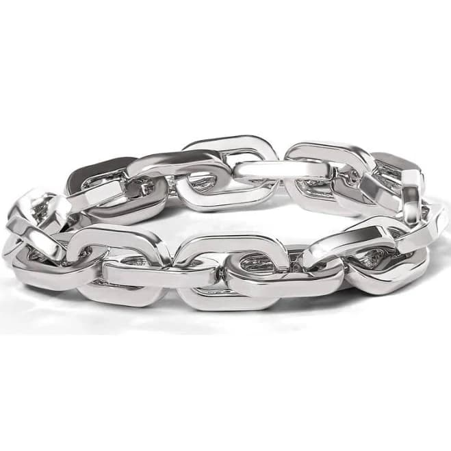 Jessica Simpson Women's Metal Link Chain Bracelet