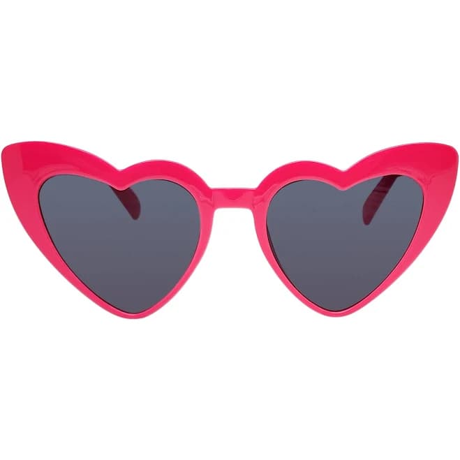 Fantas Eyes Juniors Plastic Heart Sunglasses