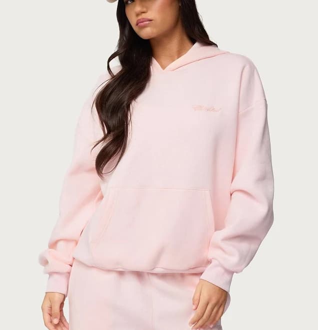 Basic Girl Oversized Edikted Women's Hoodie