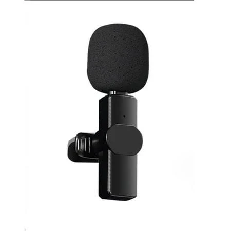 Celnncoe Mini Wireless Lavalier Microphone with Dual Clip