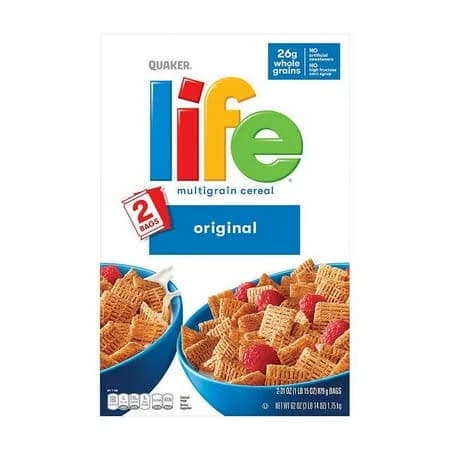 Quaker Life Cereal